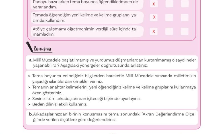 5. Sınıf Meb Yayınları Türkçe 1. Kitap Ders Kitabı Sayfa 129 Cevapları