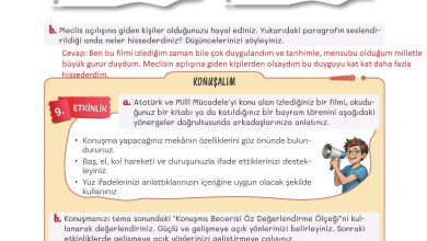 5. Sınıf Meb Yayınları Türkçe 1. Kitap Ders Kitabı Sayfa 86 Cevapları