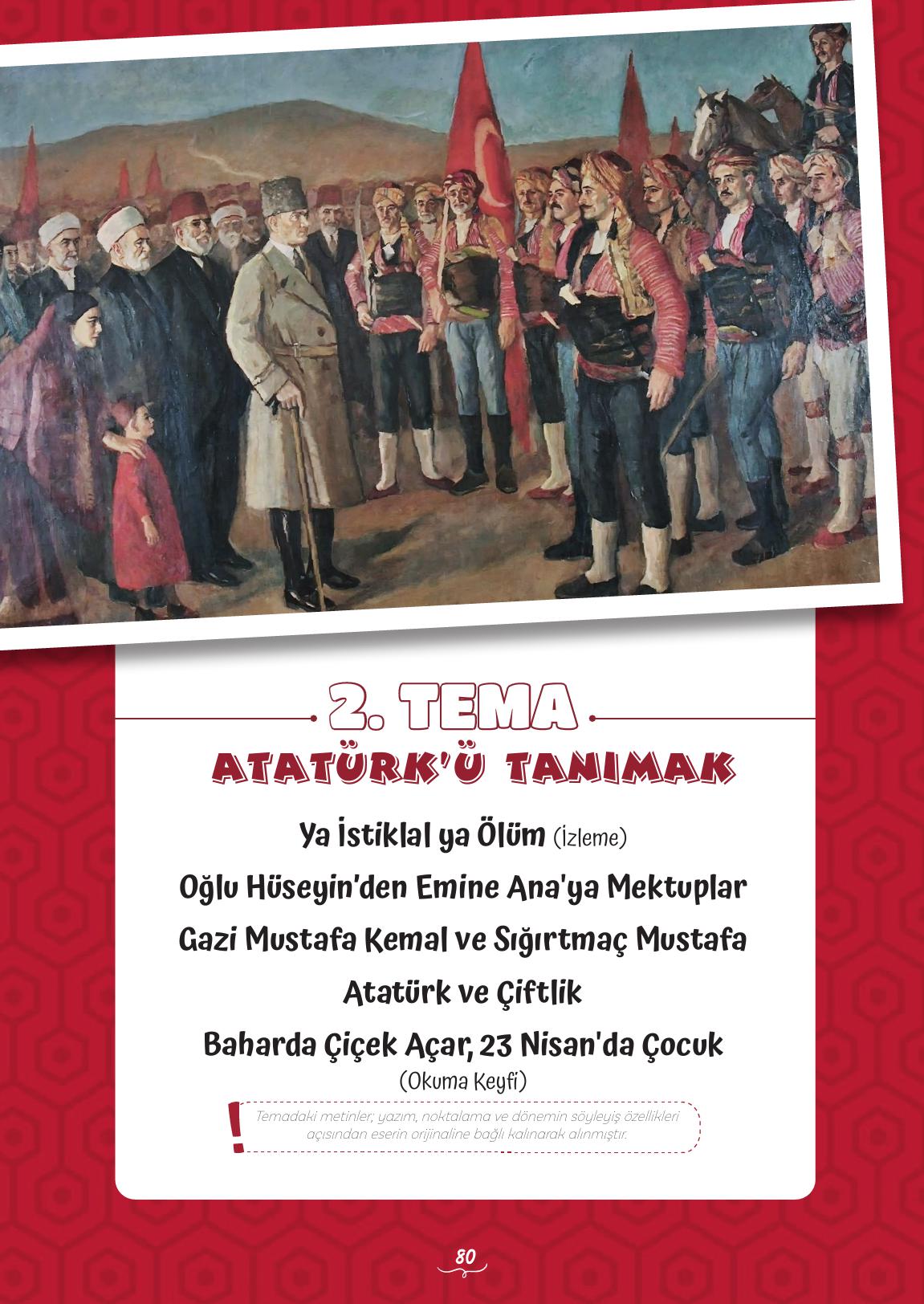 5. Sınıf Meb Yayınları Türkçe 1. Kitap Ders Kitabı Sayfa 80 Cevapları