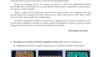 5. Sınıf Meb Yayınları Türkçe 1. Kitap Ders Kitabı Sayfa 75 Cevapları