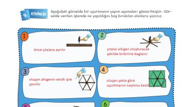 5. Sınıf Meb Yayınları Türkçe 1. Kitap Ders Kitabı Sayfa 61 Cevapları