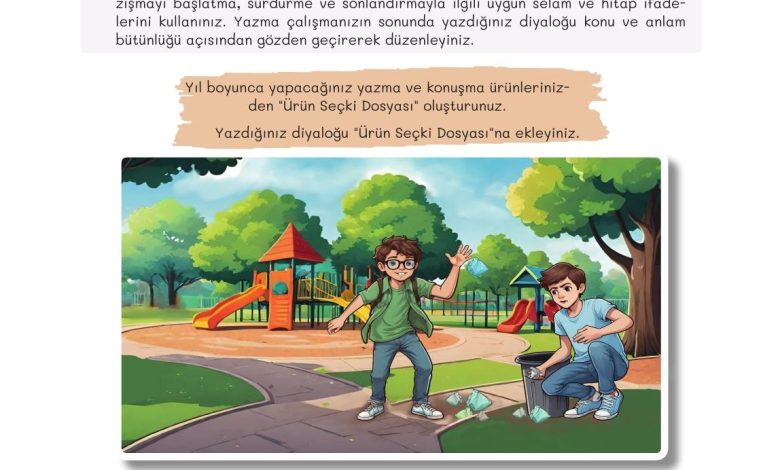 5. Sınıf Meb Yayınları Türkçe 1. Kitap Ders Kitabı Sayfa 60 Cevapları