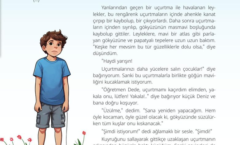 5. Sınıf Meb Yayınları Türkçe 1. Kitap Ders Kitabı Sayfa 55 Cevapları