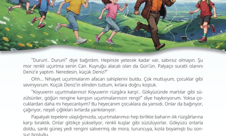 5. Sınıf Meb Yayınları Türkçe 1. Kitap Ders Kitabı Sayfa 54 Cevapları