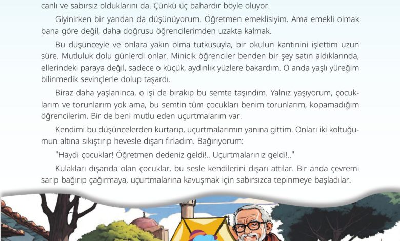 5. Sınıf Meb Yayınları Türkçe 1. Kitap Ders Kitabı Sayfa 53 Cevapları