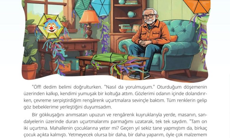 5. Sınıf Meb Yayınları Türkçe 1. Kitap Ders Kitabı Sayfa 52 Cevapları