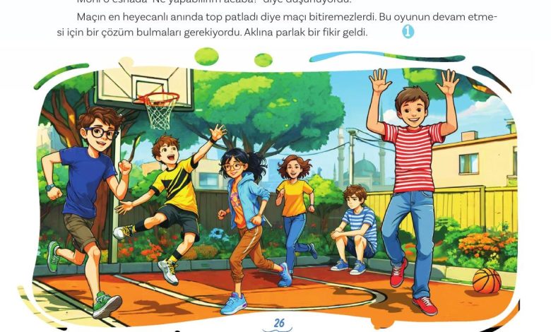 5. Sınıf Meb Yayınları Türkçe 1. Kitap Ders Kitabı Sayfa 26 Cevapları