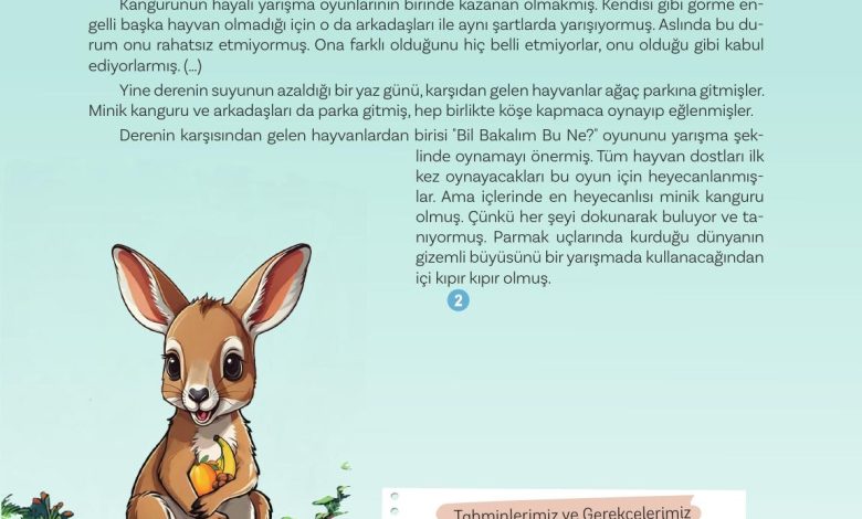 5. Sınıf Meb Yayınları Türkçe 1. Kitap Ders Kitabı Sayfa 24 Cevapları