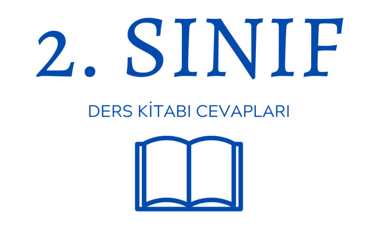 2. sınıf ders kitabı cevapları