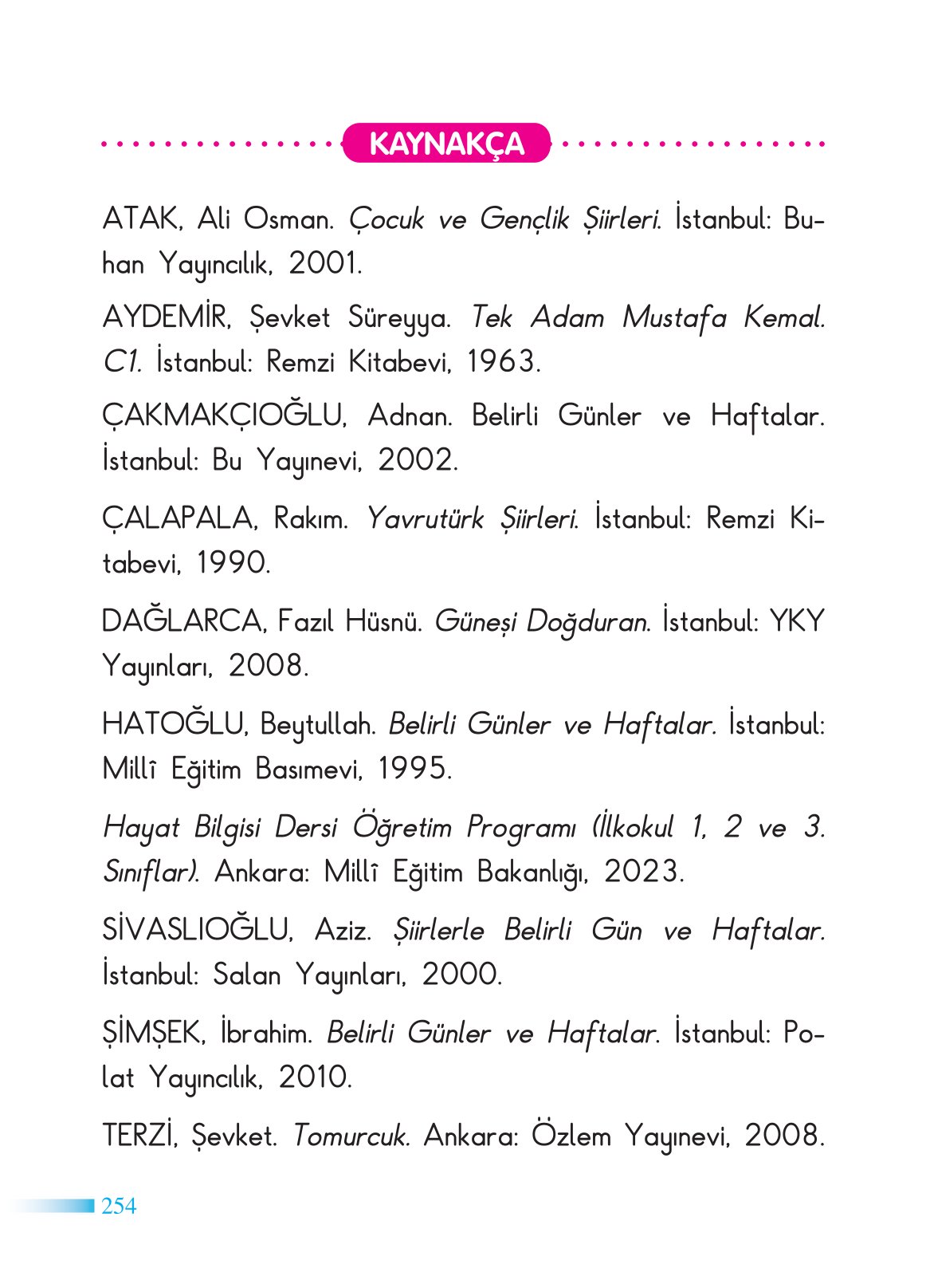 2. Sınıf Sdr Dikey Yayıncılık Hayat Bilgisi Ders Kitabı Sayfa 255 Cevapları