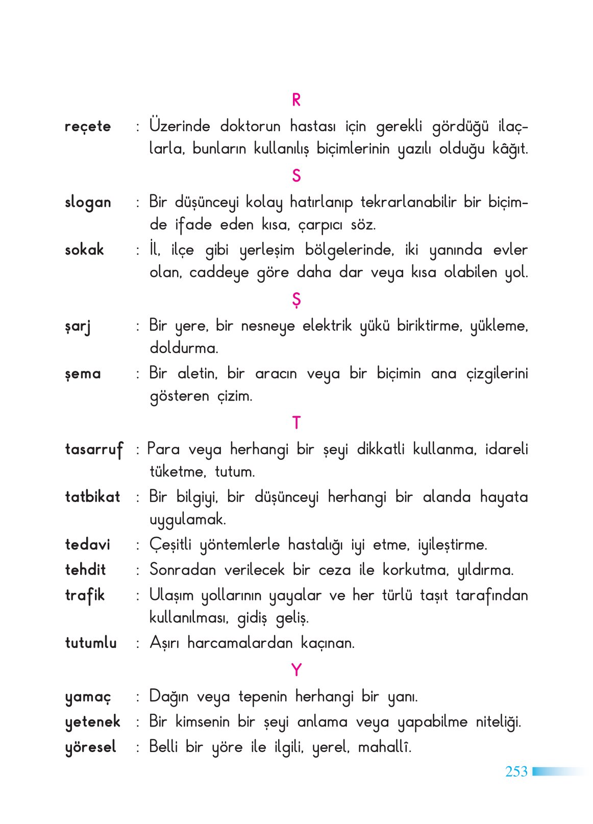 2. Sınıf Sdr Dikey Yayıncılık Hayat Bilgisi Ders Kitabı Sayfa 254 Cevapları