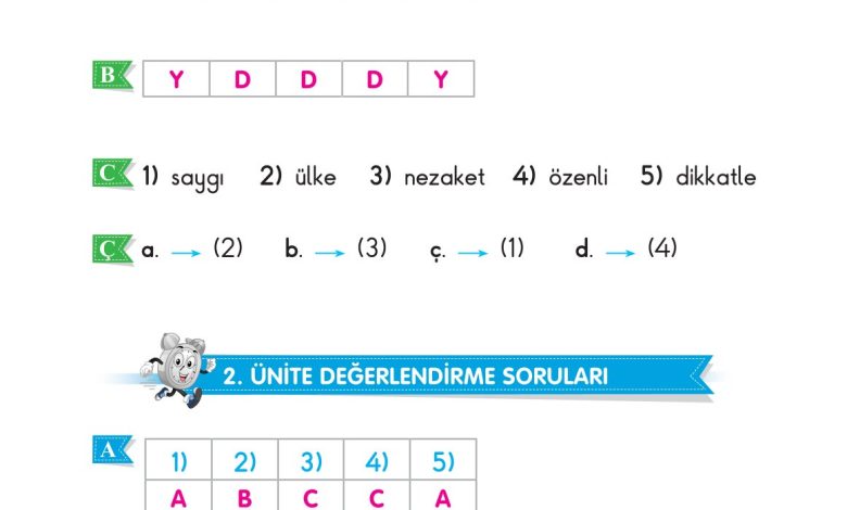 2. Sınıf Sdr Dikey Yayıncılık Hayat Bilgisi Ders Kitabı Sayfa 247 Cevapları