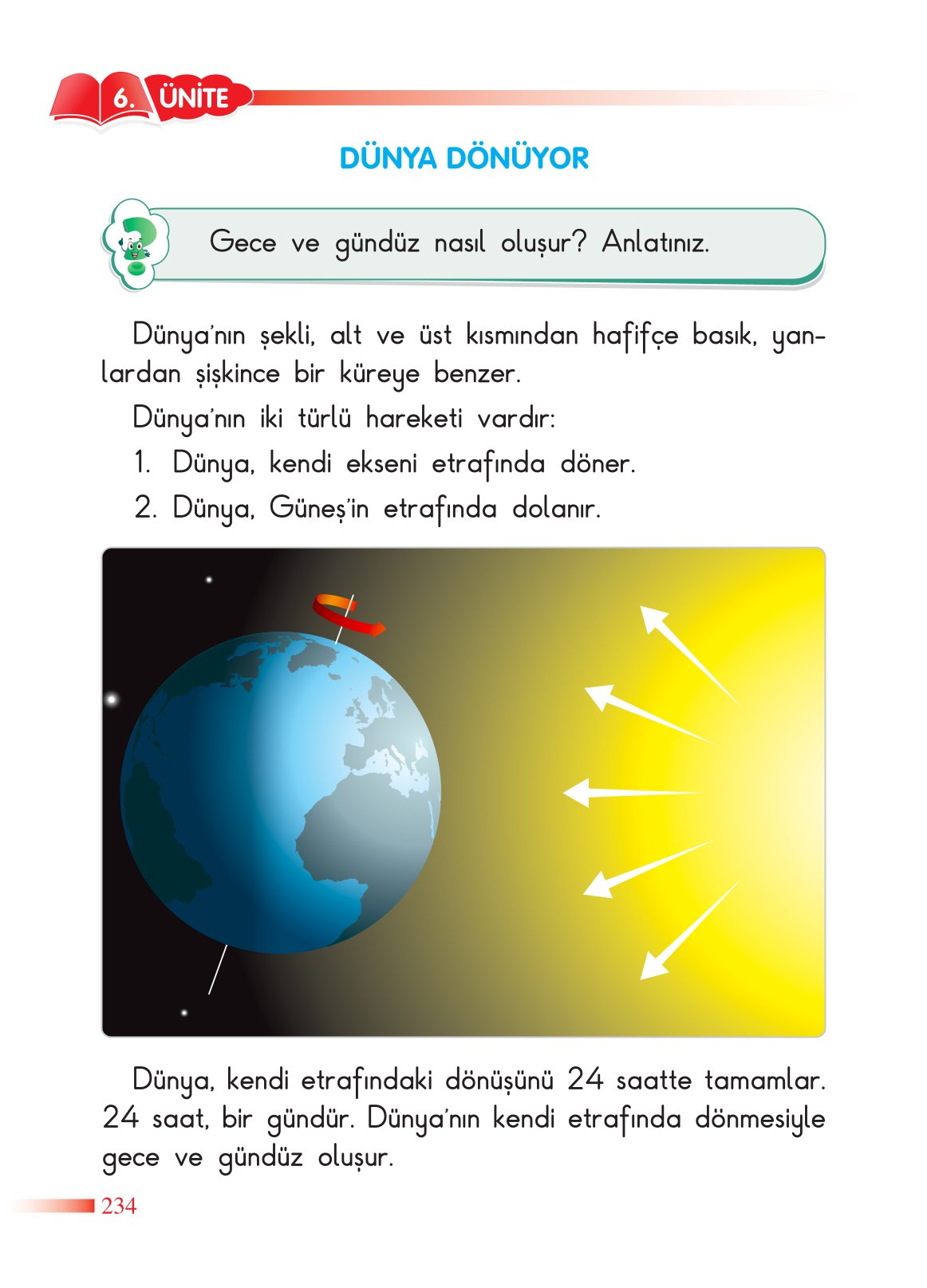 2. Sınıf Sdr Dikey Yayıncılık Hayat Bilgisi Ders Kitabı Sayfa 235 Cevapları