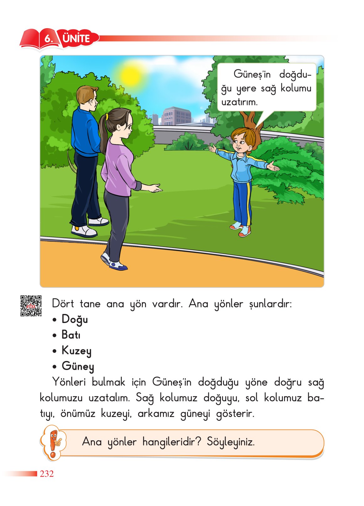 2. Sınıf Sdr Dikey Yayıncılık Hayat Bilgisi Ders Kitabı Sayfa 233 Cevapları