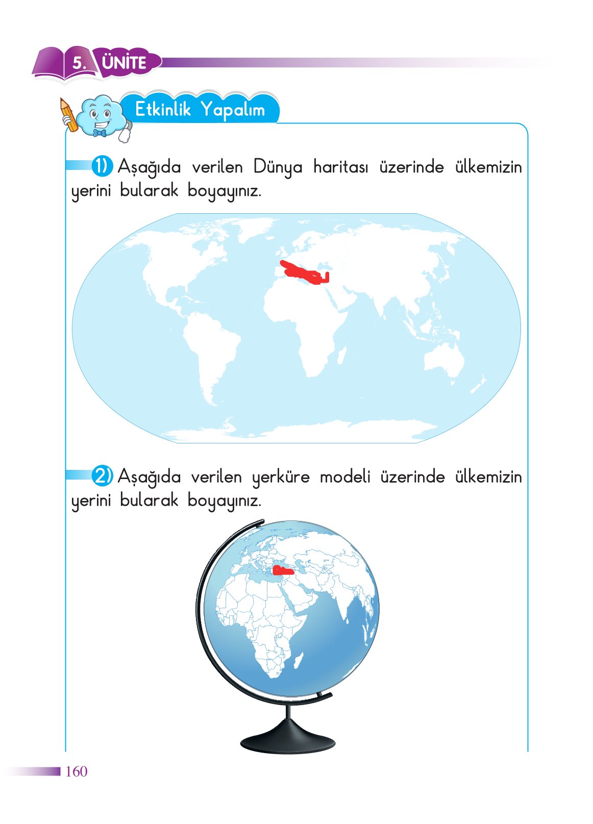 2. Sınıf Sdr Dikey Yayıncılık Hayat Bilgisi Ders Kitabı Sayfa 161 Cevapları