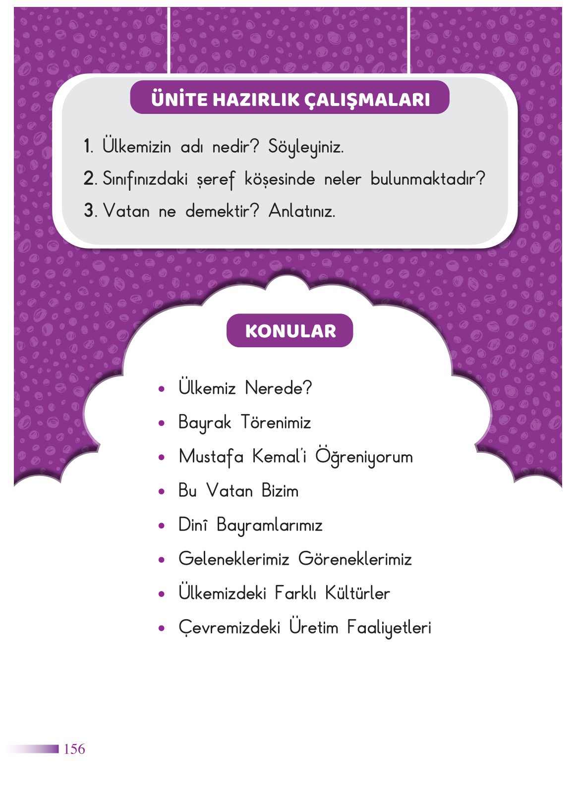 2. Sınıf Sdr Dikey Yayıncılık Hayat Bilgisi Ders Kitabı Sayfa 157 Cevapları