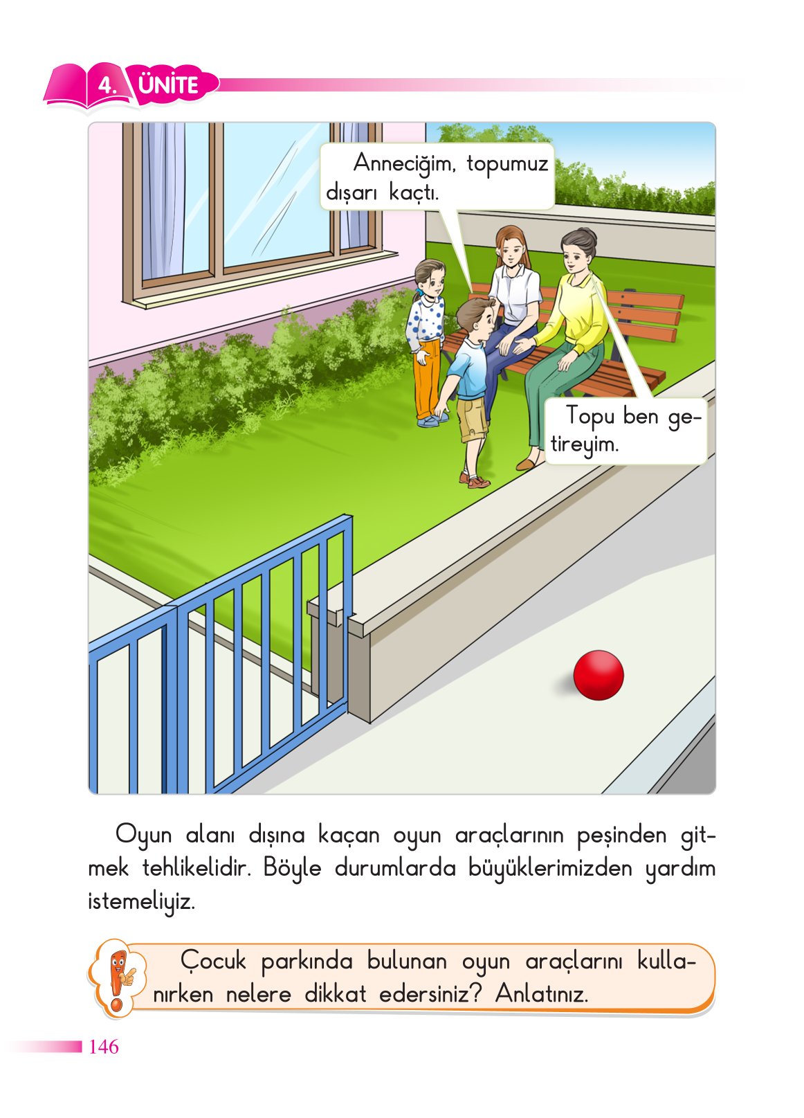 2. Sınıf Sdr Dikey Yayıncılık Hayat Bilgisi Ders Kitabı Sayfa 147 Cevapları