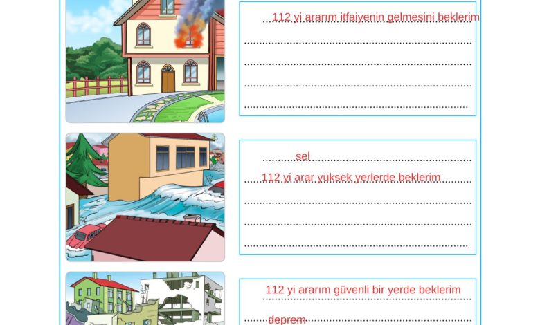 2. Sınıf Sdr Dikey Yayıncılık Hayat Bilgisi Ders Kitabı Sayfa 140 Cevapları