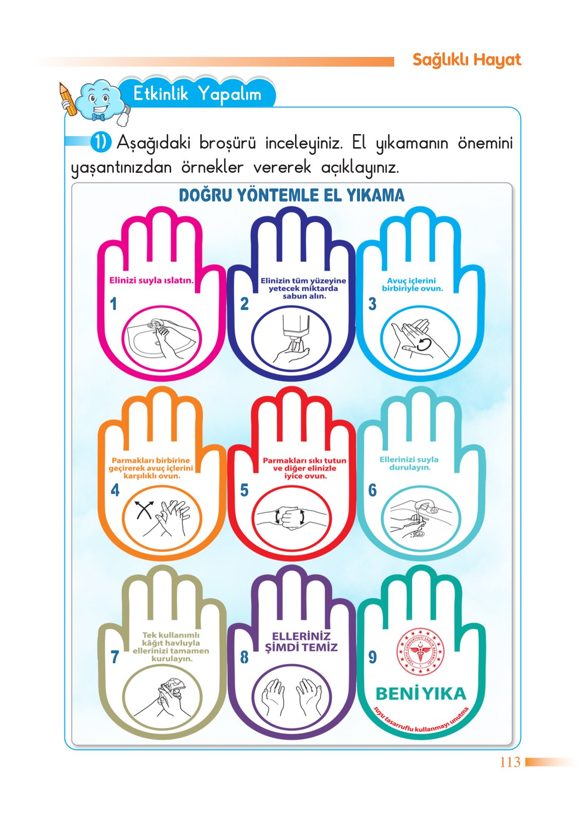 2. Sınıf Sdr Dikey Yayıncılık Hayat Bilgisi Ders Kitabı Sayfa 114 Cevapları