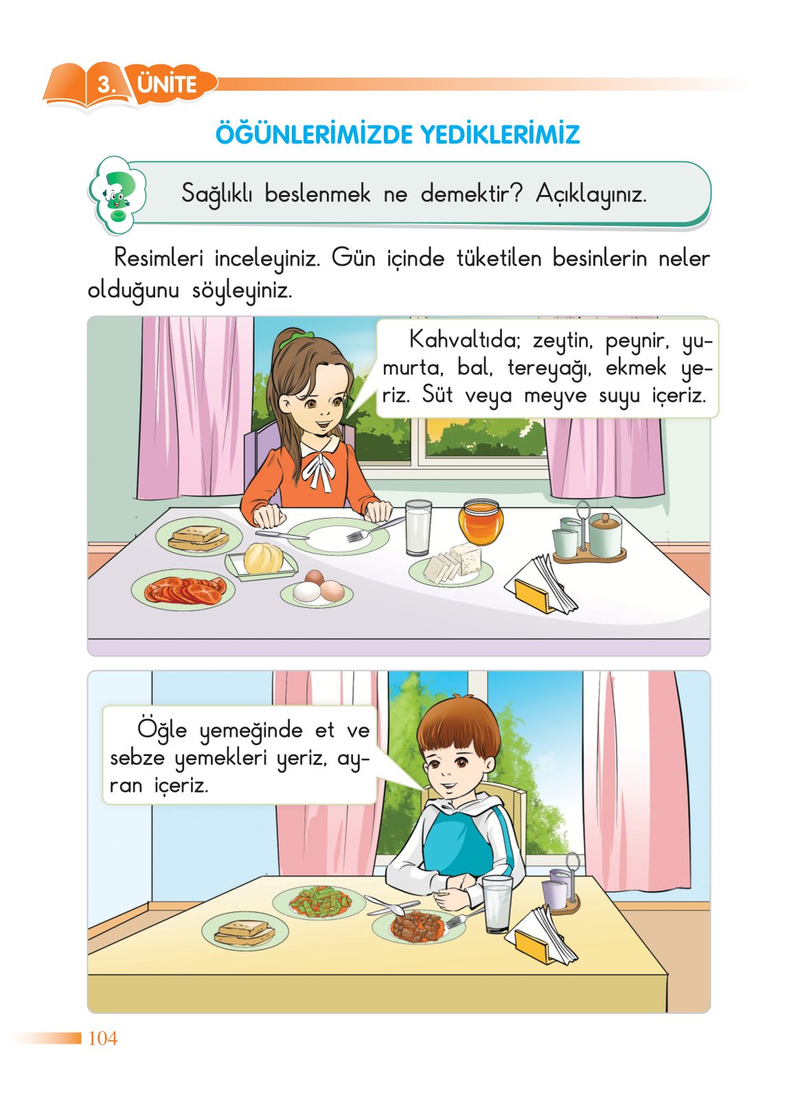 2. Sınıf Sdr Dikey Yayıncılık Hayat Bilgisi Ders Kitabı Sayfa 105 Cevapları