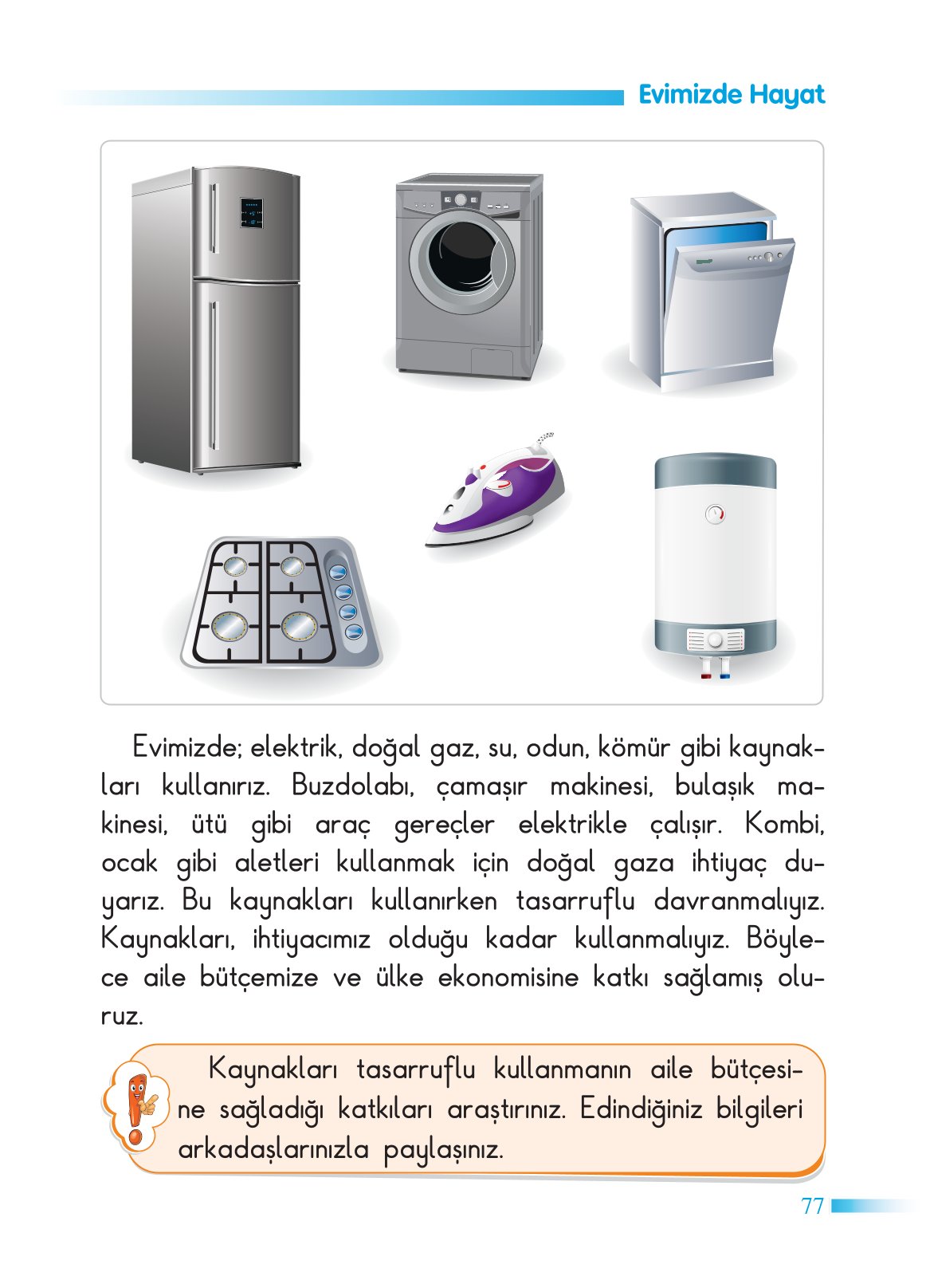 2. Sınıf Sdr Dikey Yayıncılık Hayat Bilgisi Ders Kitabı Sayfa 78 Cevapları