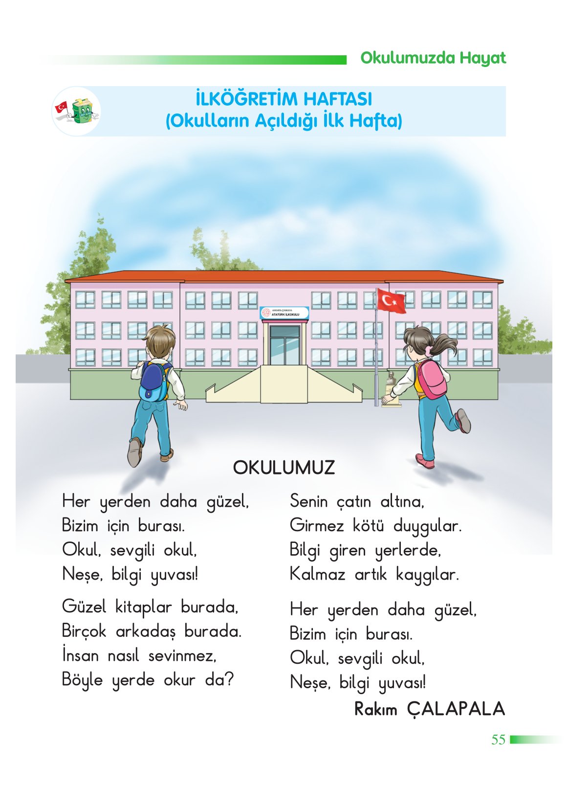 2. Sınıf Sdr Dikey Yayıncılık Hayat Bilgisi Ders Kitabı Sayfa 56 Cevapları