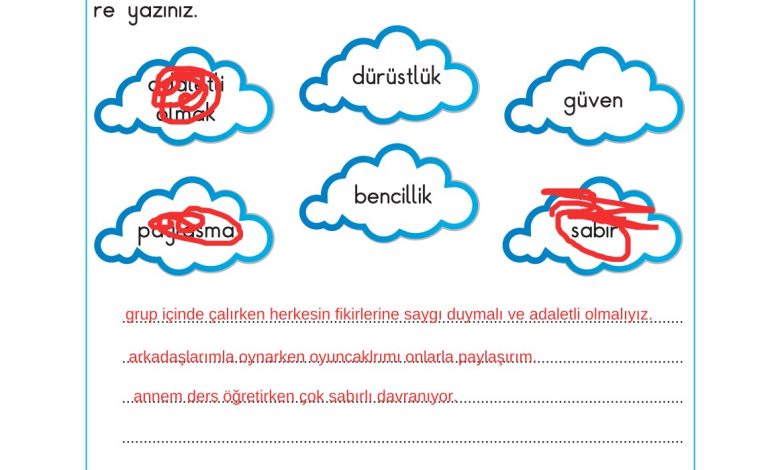 2. Sınıf Sdr Dikey Yayıncılık Hayat Bilgisi Ders Kitabı Sayfa 37 Cevapları