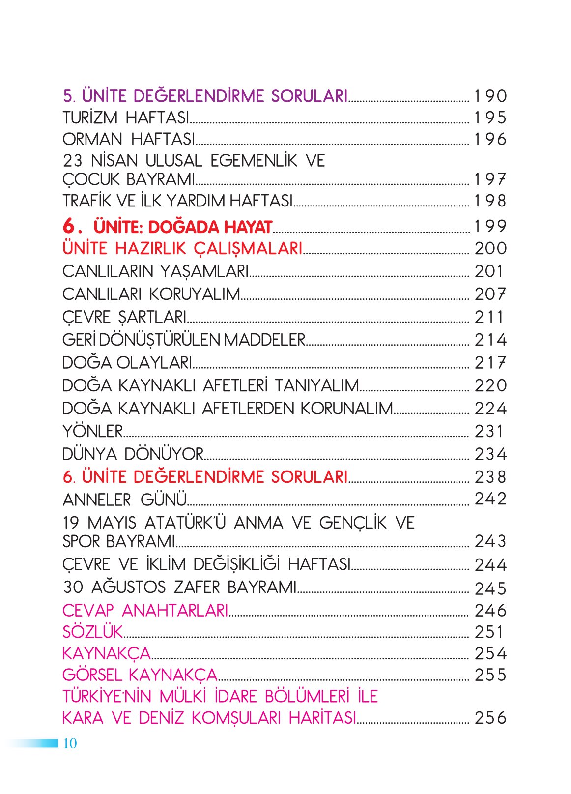 2. Sınıf Sdr Dikey Yayıncılık Hayat Bilgisi Ders Kitabı Sayfa 11 Cevapları