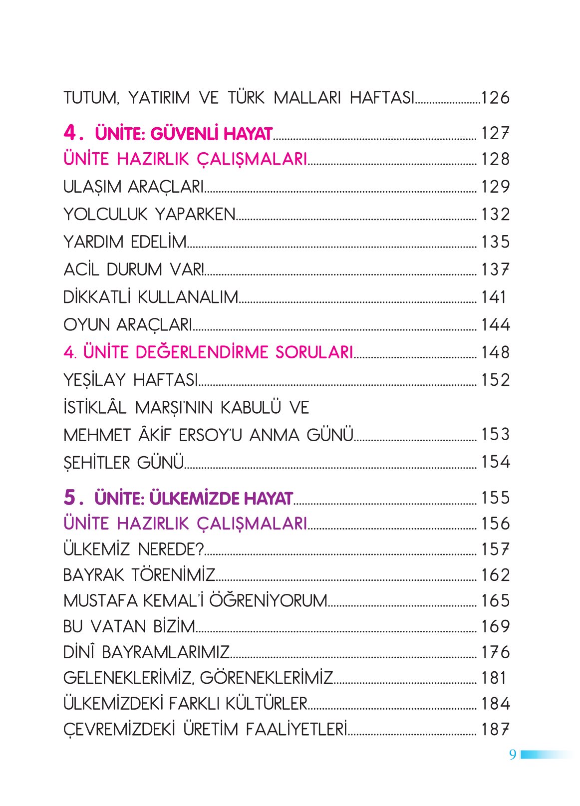 2. Sınıf Sdr Dikey Yayıncılık Hayat Bilgisi Ders Kitabı Sayfa 10 Cevapları