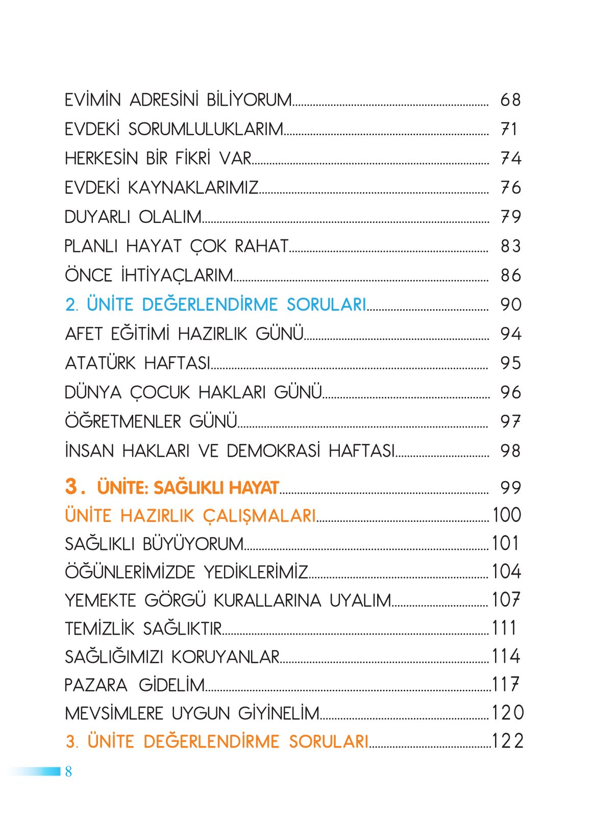 2. Sınıf Sdr Dikey Yayıncılık Hayat Bilgisi Ders Kitabı Sayfa 9 Cevapları