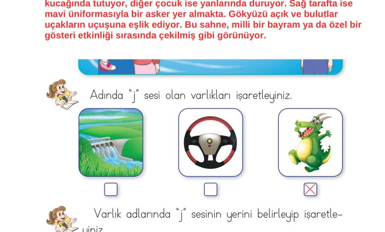 1. Sınıf İlke Yayınları İlk Okuma Yazma Kitabı Ders Kitabı Sayfa 189 Cevapları