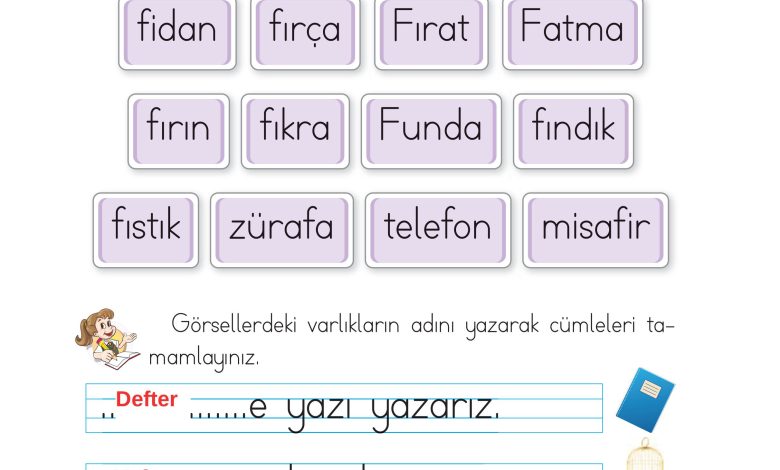 1. Sınıf İlke Yayınları İlk Okuma Yazma Kitabı Ders Kitabı Sayfa 188 Cevapları