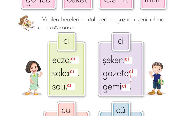 1. Sınıf İlke Yayınları İlk Okuma Yazma Kitabı Ders Kitabı Sayfa 160 Cevapları