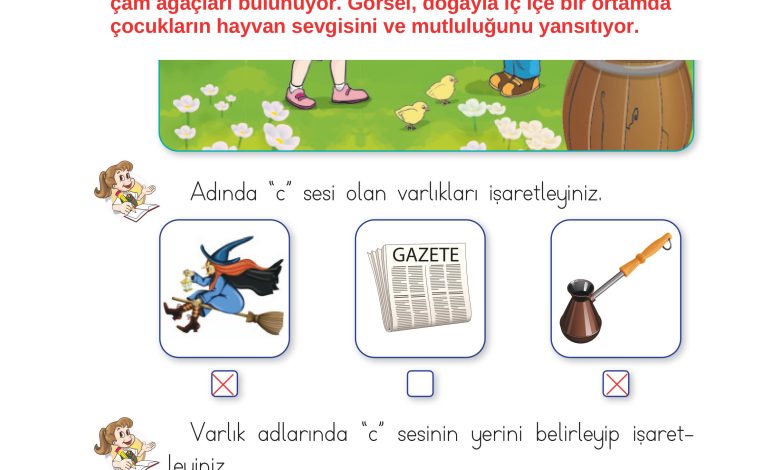 1. Sınıf İlke Yayınları İlk Okuma Yazma Kitabı Ders Kitabı Sayfa 157 Cevapları