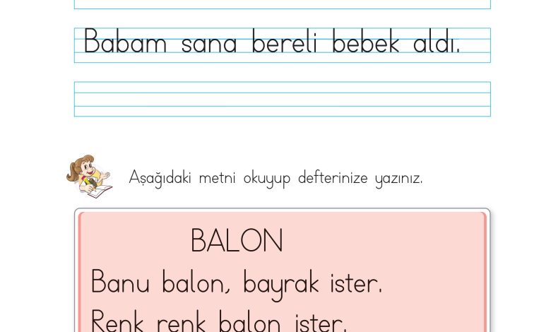 1. Sınıf İlke Yayınları İlk Okuma Yazma Kitabı Ders Kitabı Sayfa 131 Cevapları