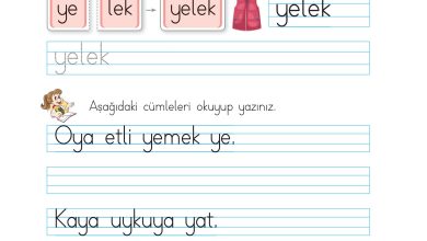 1. Sınıf İlke Yayınları İlk Okuma Yazma Kitabı Ders Kitabı Sayfa 90 Cevapları