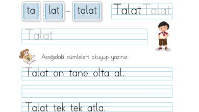 1. Sınıf İlke Yayınları İlk Okuma Yazma Kitabı Ders Kitabı Sayfa 78 Cevapları