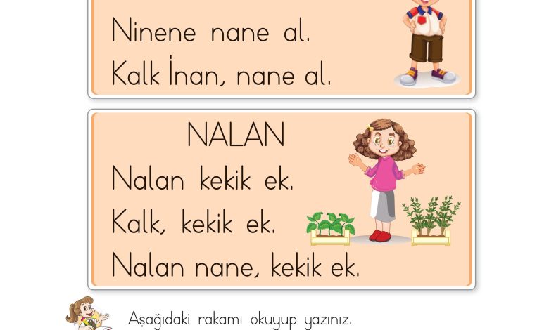 1. Sınıf İlke Yayınları İlk Okuma Yazma Kitabı Ders Kitabı Sayfa 51 Cevapları