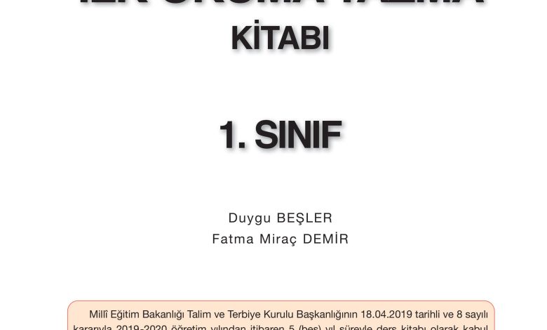 1. Sınıf İlke Yayınları İlk Okuma Yazma Kitabı Ders Kitabı Sayfa 1 Cevapları