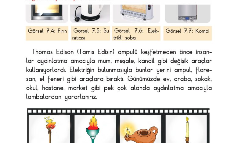 3. Sınıf Sdr Dikey Yayıncılık Fen Bilimleri Ders Kitabı Sayfa 182 Cevapları