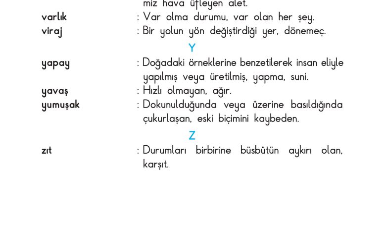 3. Sınıf Sdr Dikey Yayıncılık Fen Bilimleri Ders Kitabı Sayfa 226 Cevapları