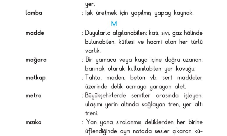 3. Sınıf Sdr Dikey Yayıncılık Fen Bilimleri Ders Kitabı Sayfa 223 Cevapları