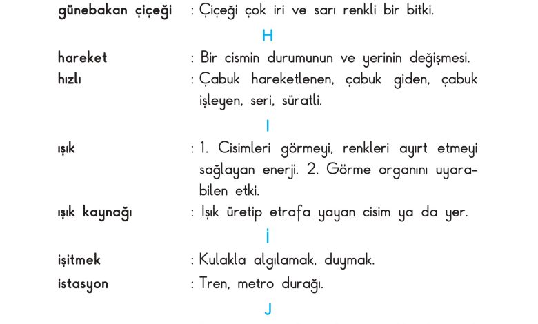 3. Sınıf Sdr Dikey Yayıncılık Fen Bilimleri Ders Kitabı Sayfa 222 Cevapları