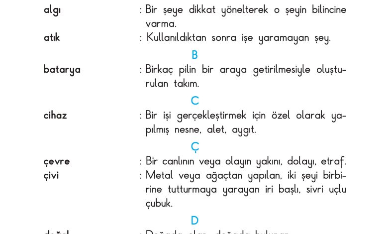 3. Sınıf Sdr Dikey Yayıncılık Fen Bilimleri Ders Kitabı Sayfa 221 Cevapları