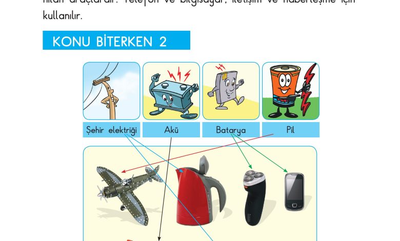 3. Sınıf Sdr Dikey Yayıncılık Fen Bilimleri Ders Kitabı Sayfa 218 Cevapları