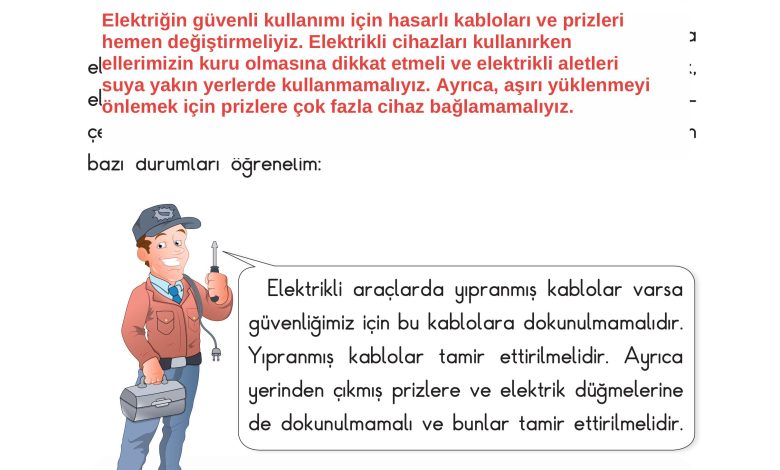 3. Sınıf Sdr Dikey Yayıncılık Fen Bilimleri Ders Kitabı Sayfa 199 Cevapları