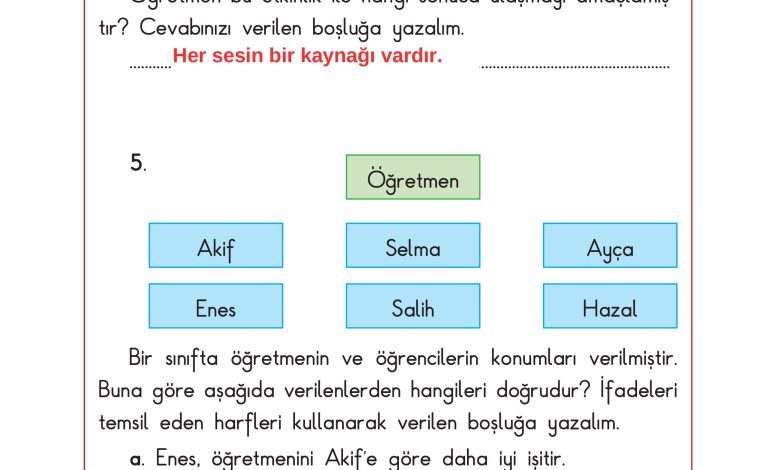 3. Sınıf Sdr Dikey Yayıncılık Fen Bilimleri Ders Kitabı Sayfa 142 Cevapları