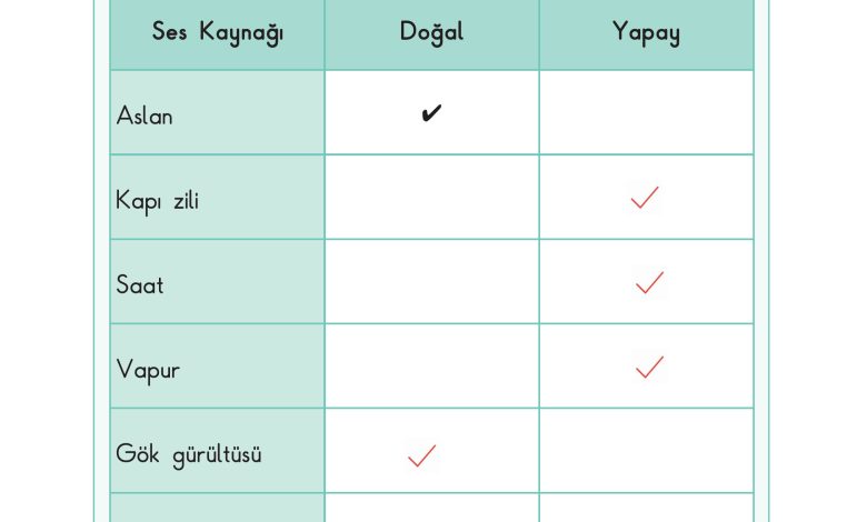 3. Sınıf Sdr Dikey Yayıncılık Fen Bilimleri Ders Kitabı Sayfa 132 Cevapları