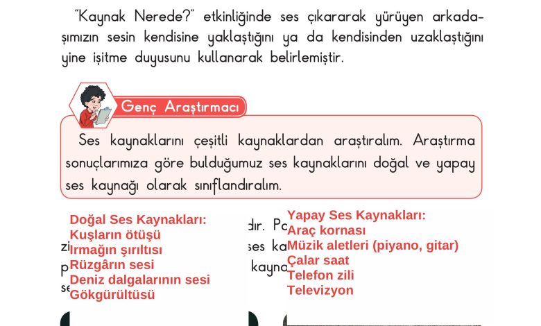 3. Sınıf Sdr Dikey Yayıncılık Fen Bilimleri Ders Kitabı Sayfa 129 Cevapları