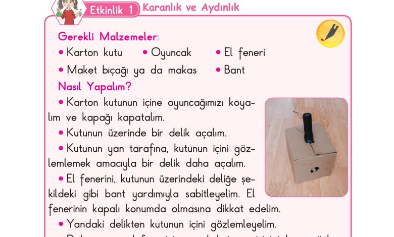 3. Sınıf Sdr Dikey Yayıncılık Fen Bilimleri Ders Kitabı Sayfa 111 Cevapları